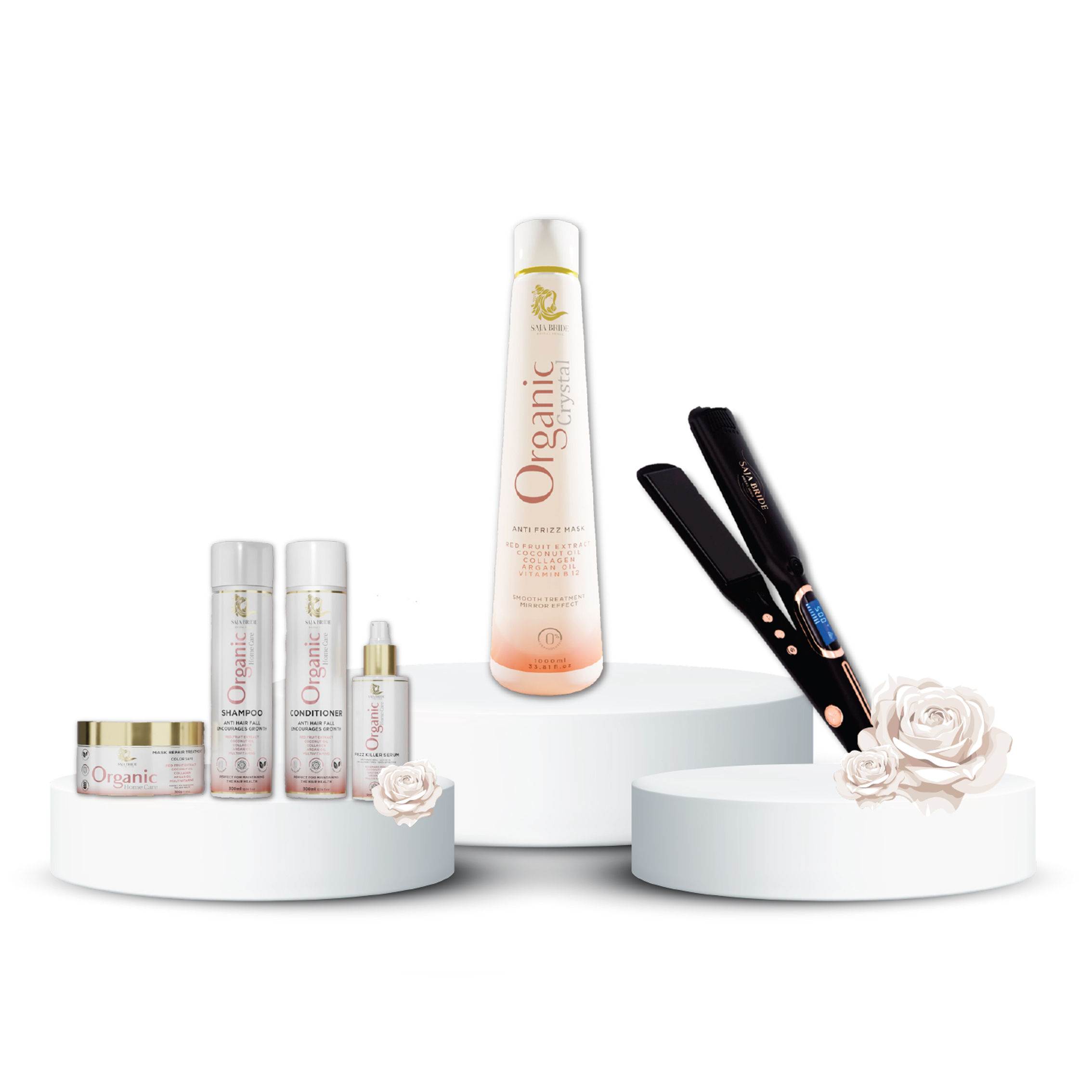 Organic 1L + Full Kit With a Straightener